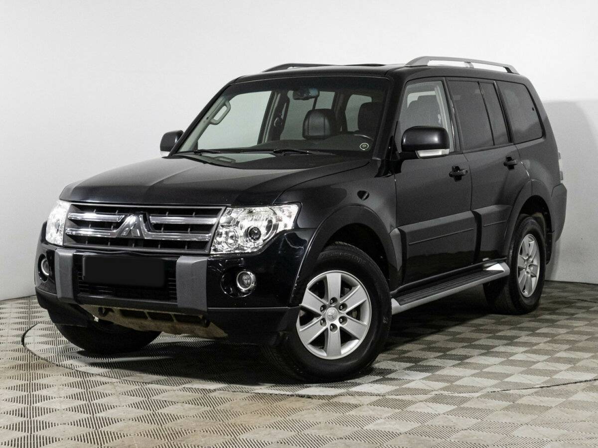 Mitsubishi Pajero, 2007 Фото №1