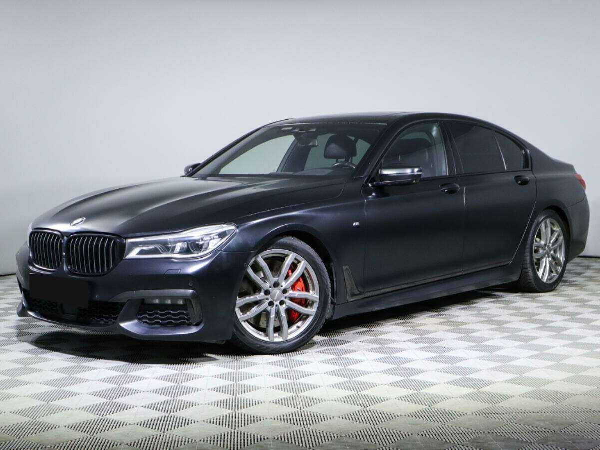 BMW 7 серии 750d xDrive, 2018 Фото №1
