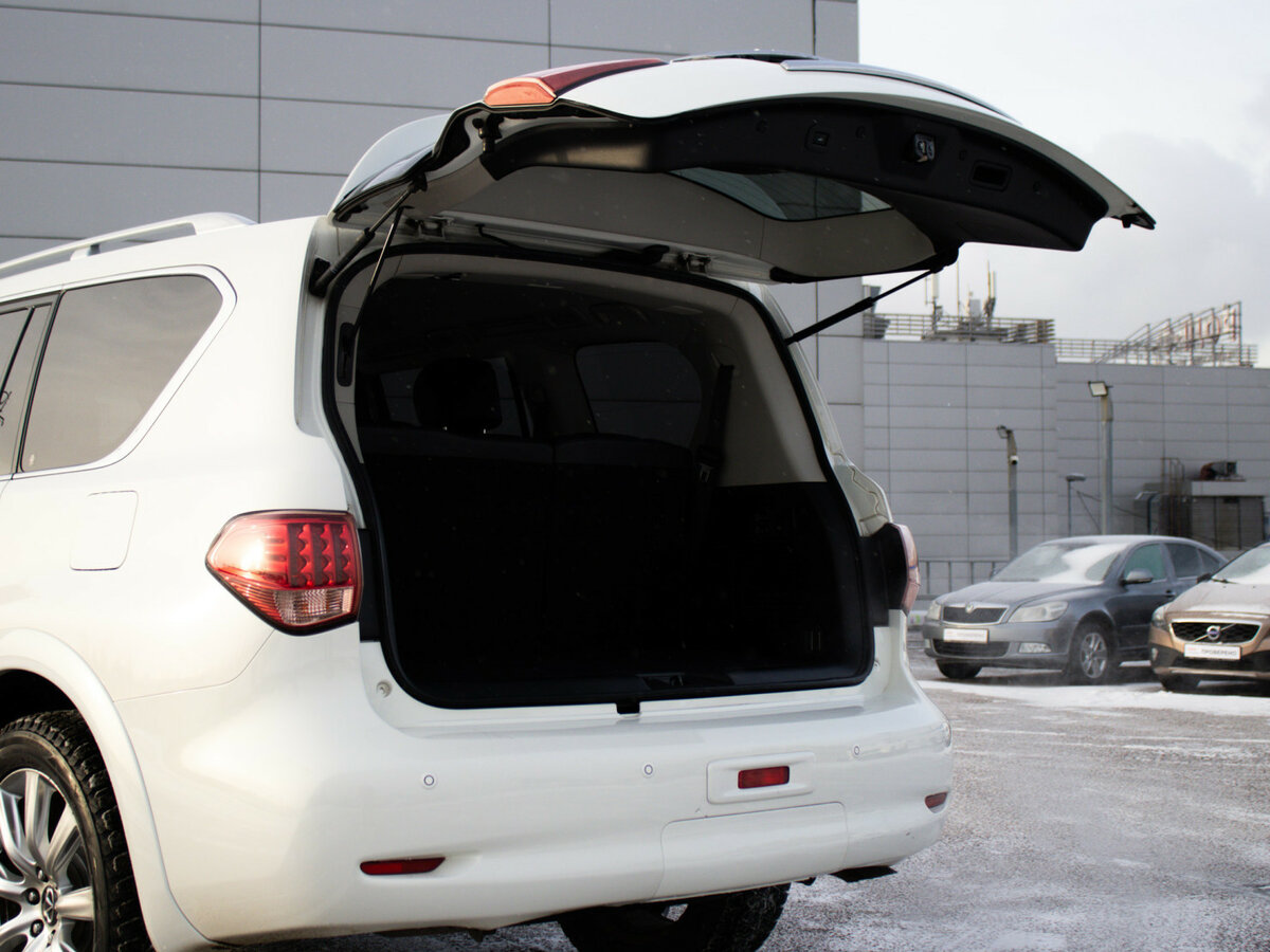 Infiniti QX80 I, 2014 Фото №18