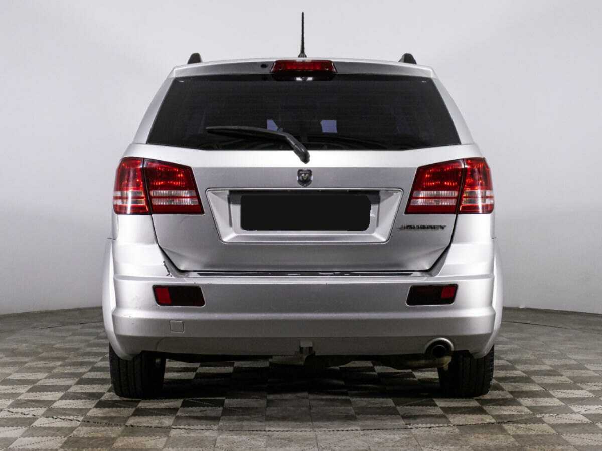 Dodge Journey, 2008 Фото №6