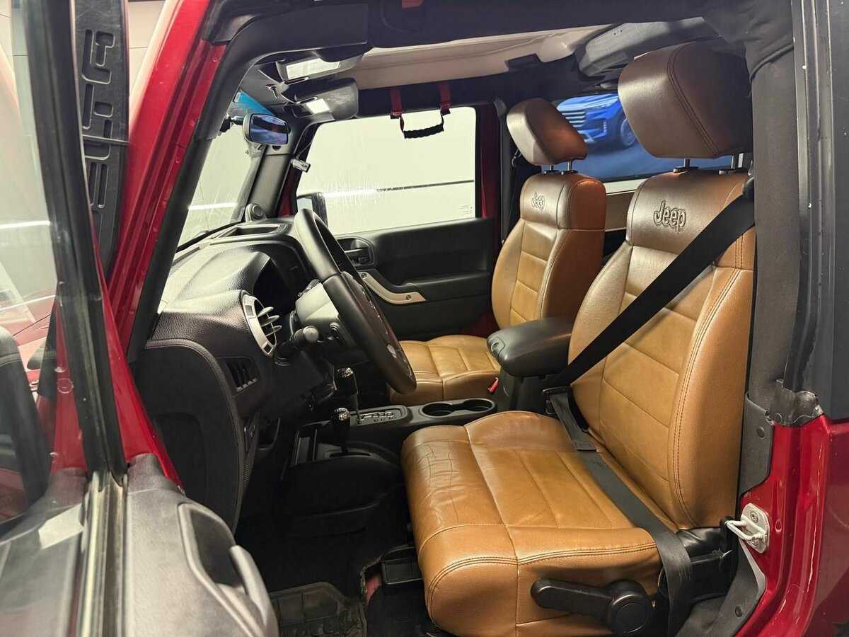 Jeep Wrangler, 2011 Фото №6