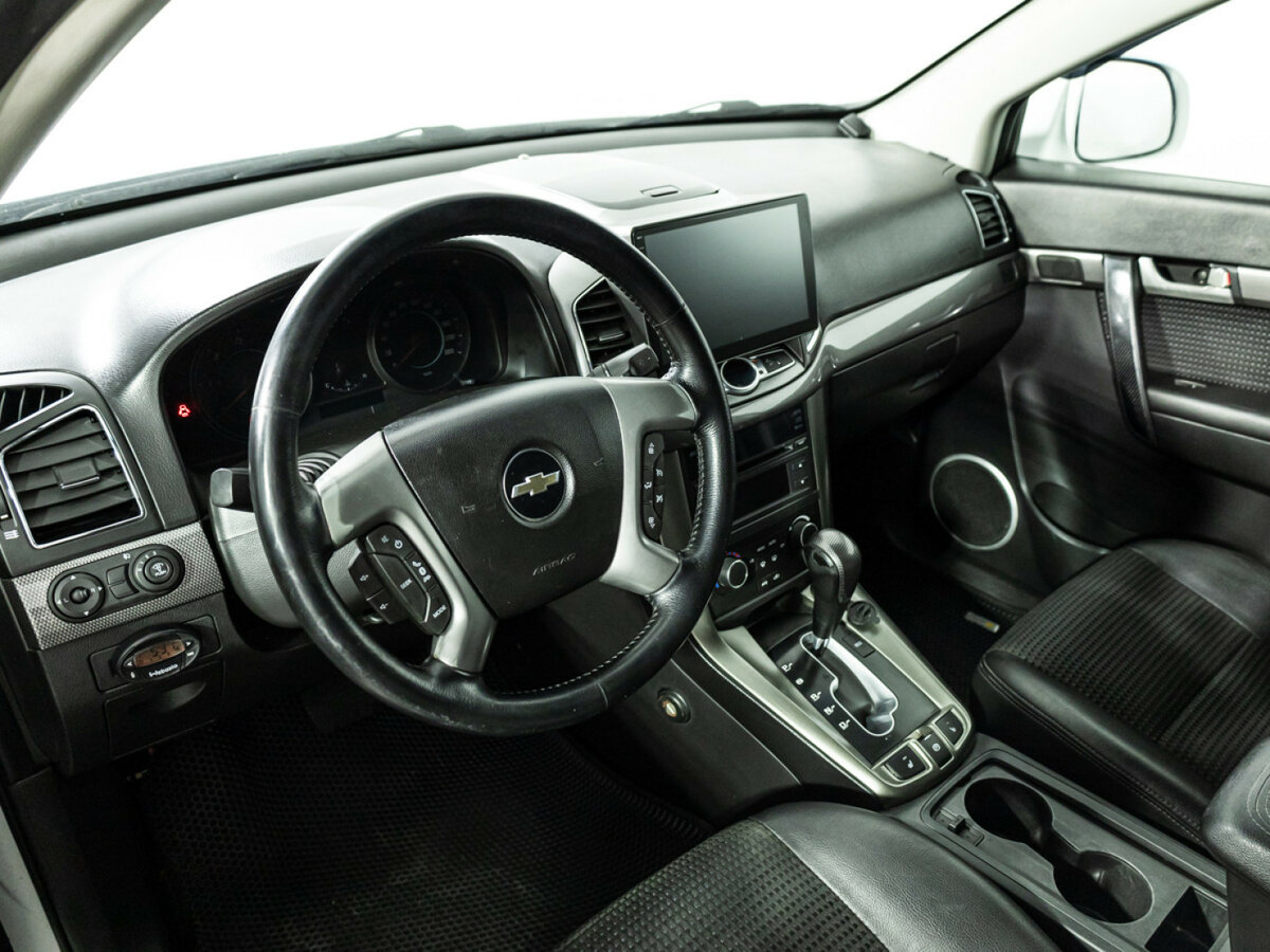 Chevrolet Captiva I Рестайлинг, 2012 Фото №9