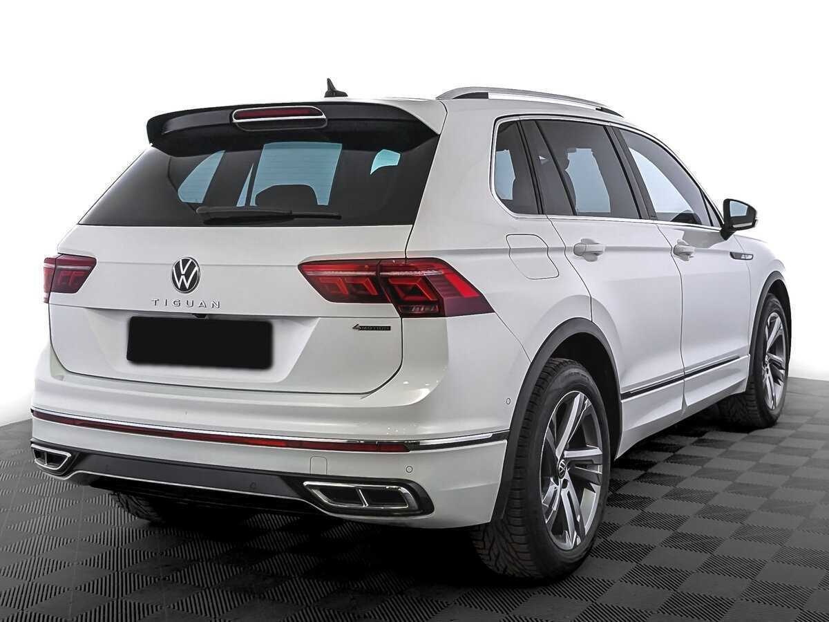 Volkswagen Tiguan, 2021 Фото №5