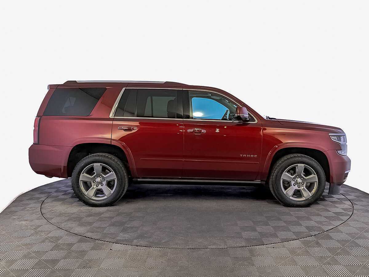 Chevrolet Tahoe, 2018 Фото №4