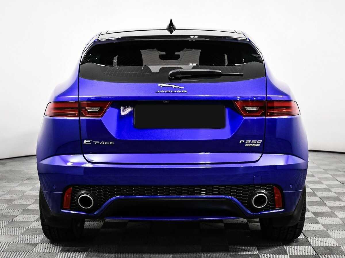 Jaguar E-Pace, 2018 Фото №6