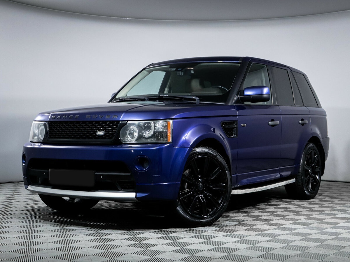 Land Rover Range Rover Sport I Рестайлинг, 2011 Фото №1