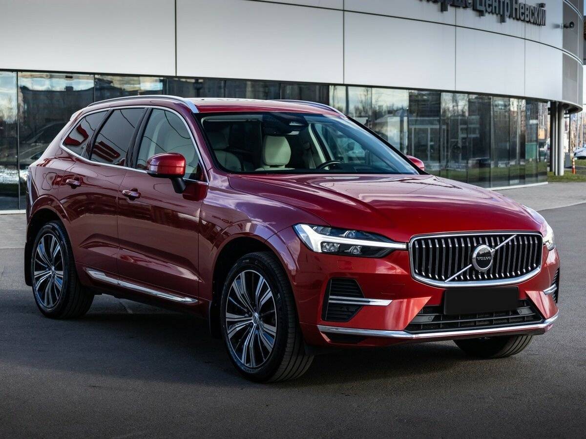 Volvo XC60, 2021 Фото №7