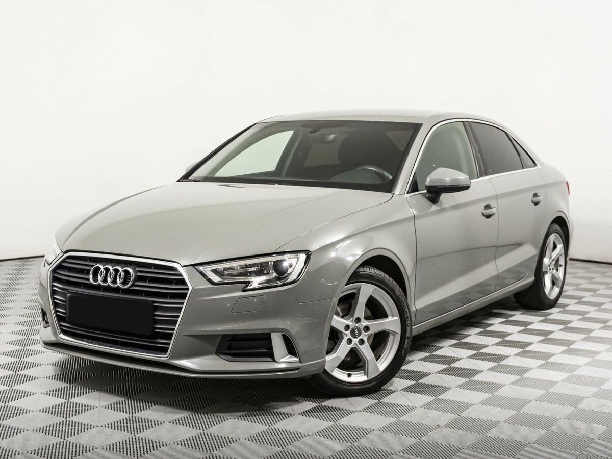 Audi A3 III (8V) Рестайлинг, 2018 Фото №1
