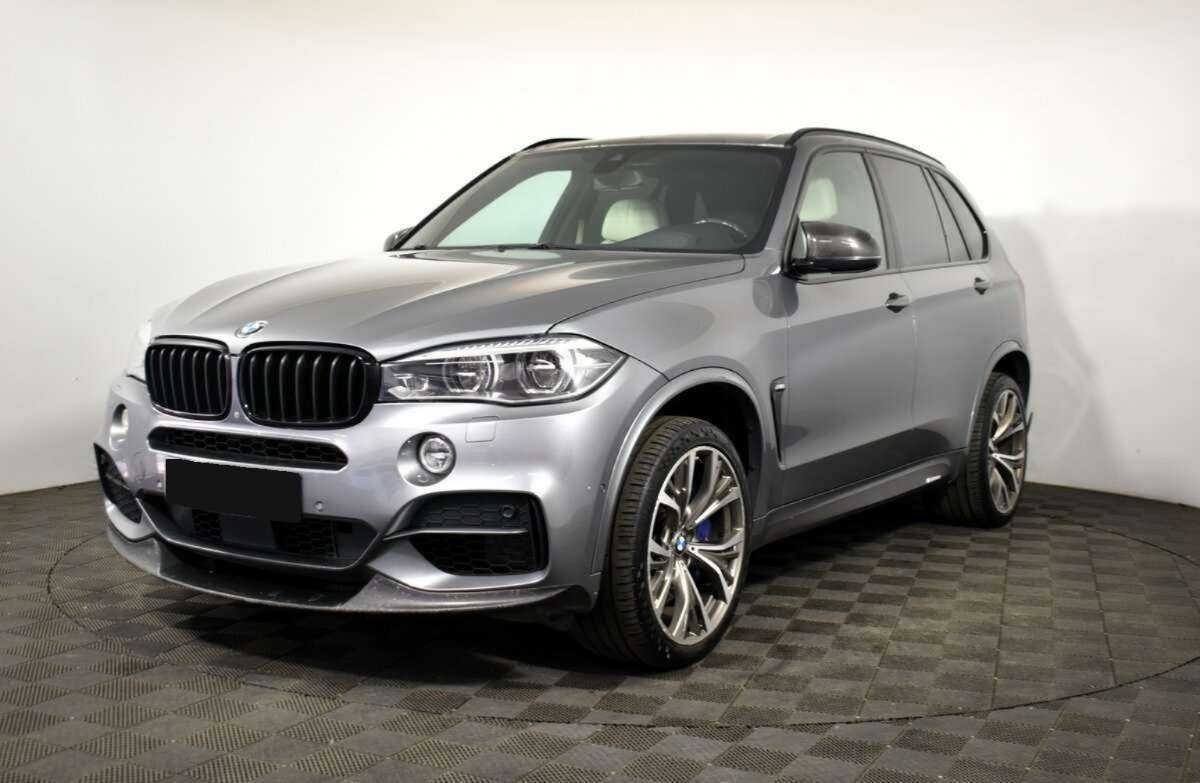 BMW X5 M50d, 2017 Фото №1