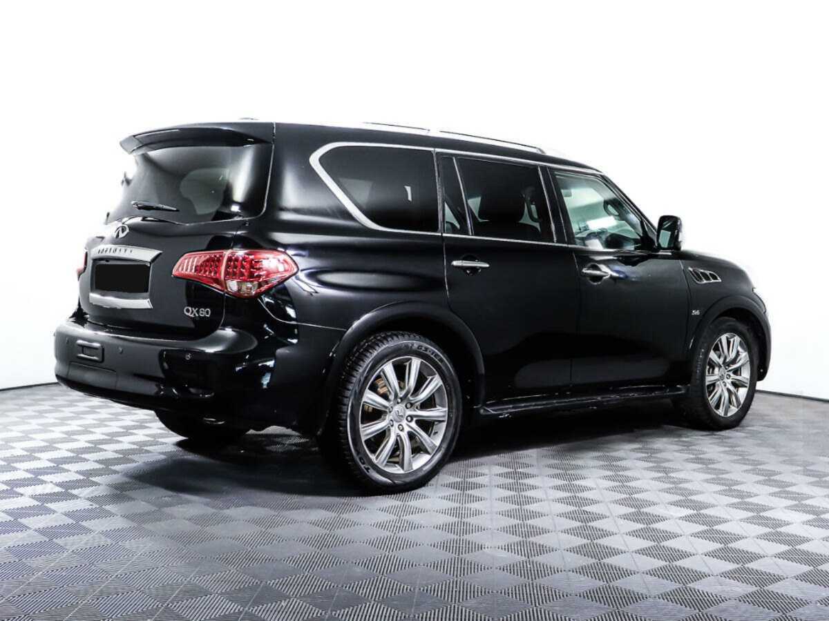 Infiniti QX80, 2013 Фото №3
