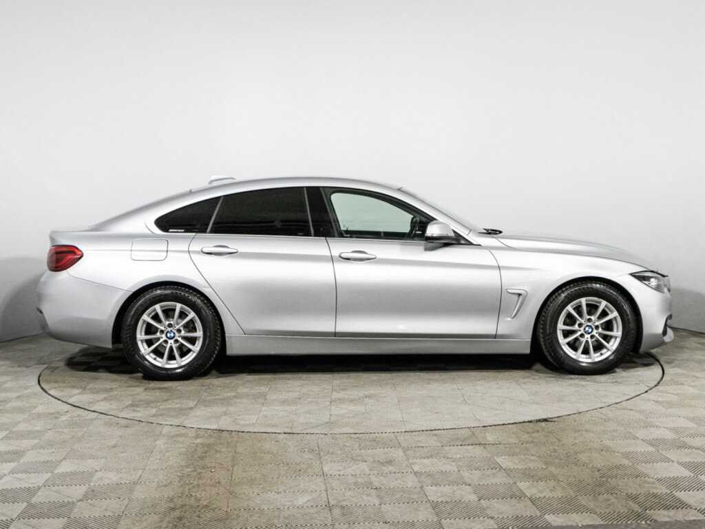 BMW 4 серии Gran Coupe 418d, 2019 Фото №4