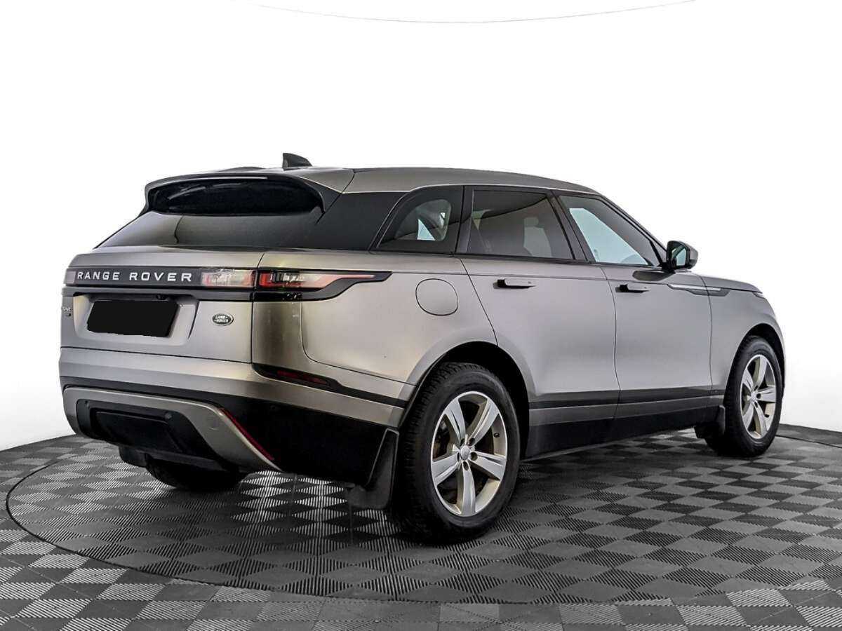 Land Rover Range Rover Velar, 2019 Фото №5