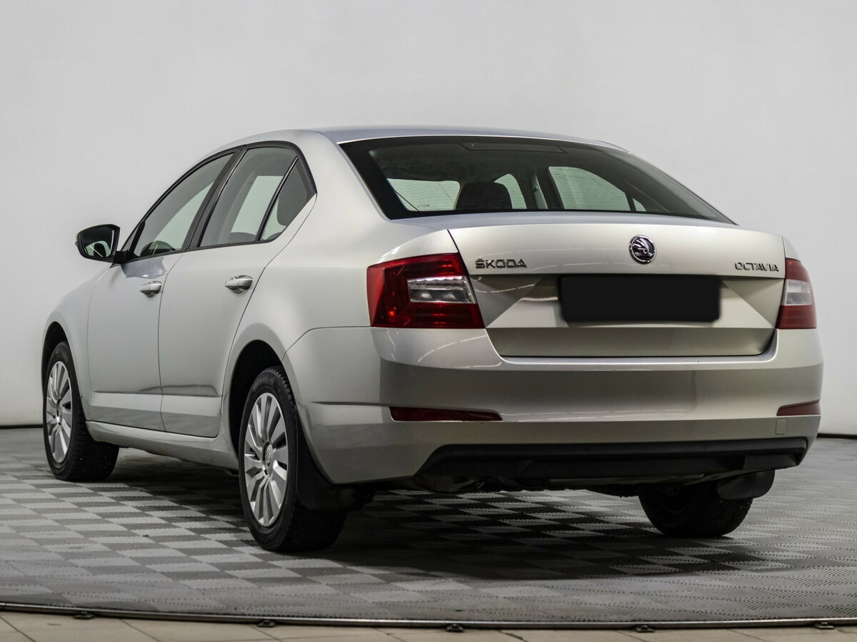 Skoda Octavia III (A7), 2014 Фото №6