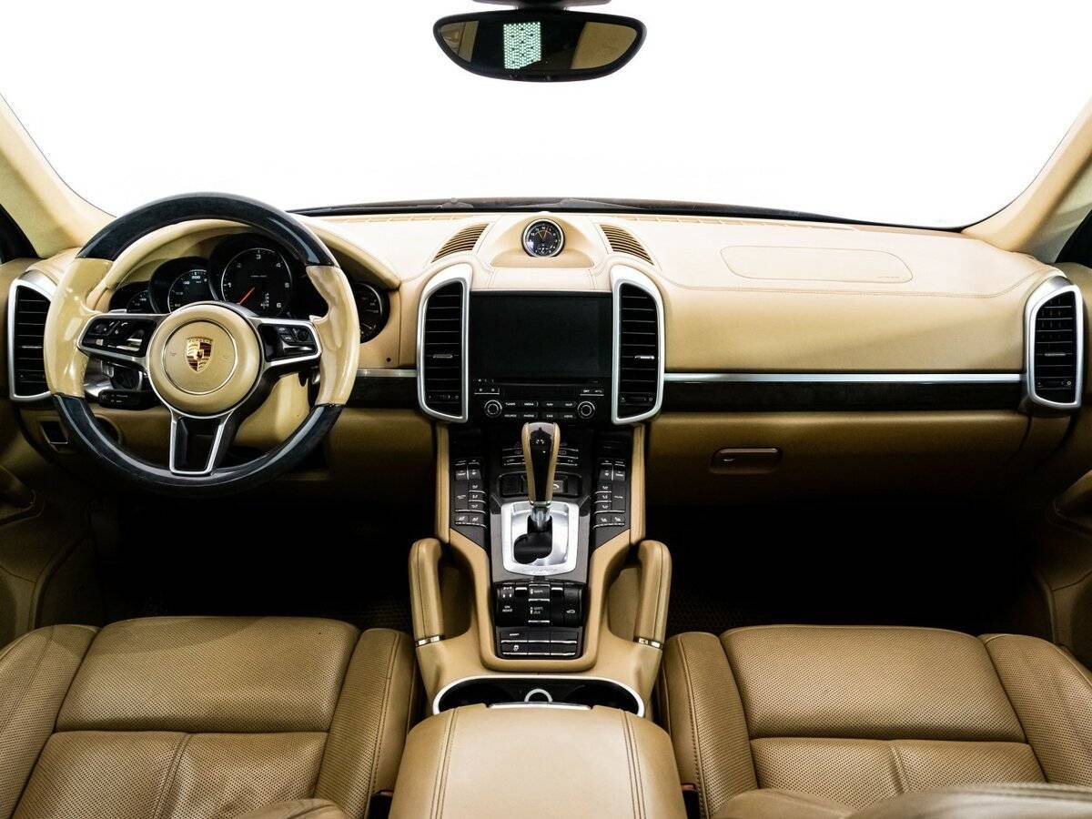Porsche Cayenne Diesel, 2016 Фото №8