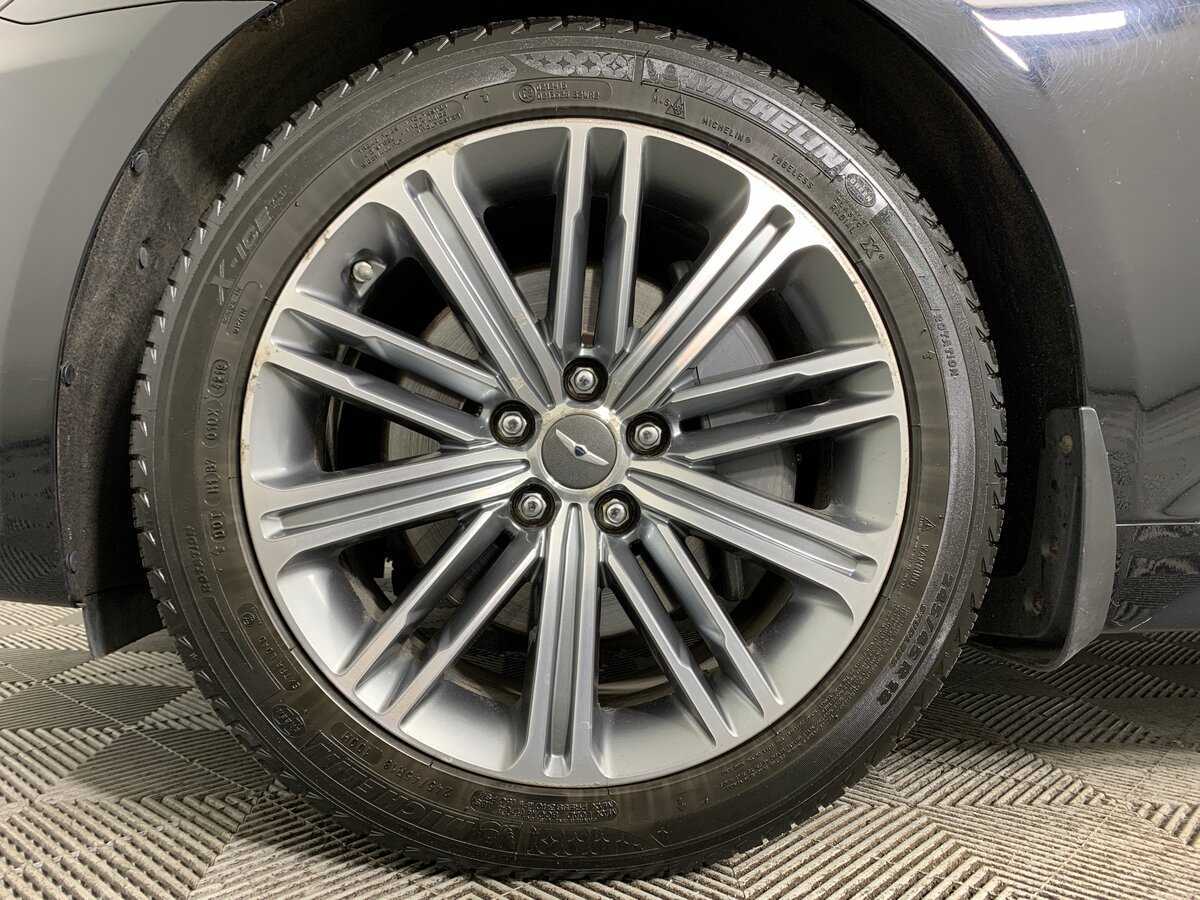 Genesis G80, 2017 Фото №8