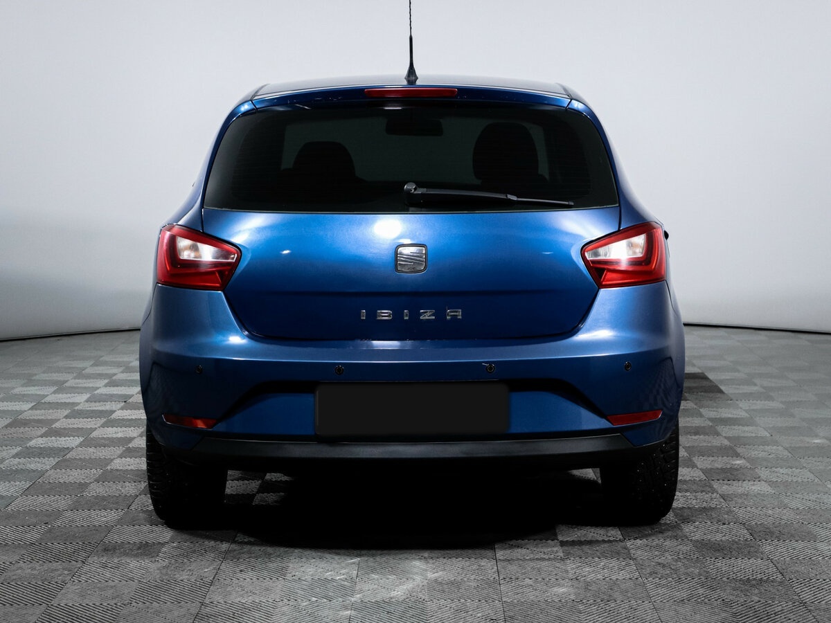 SEAT Ibiza IV Рестайлинг, 2012 Фото №5