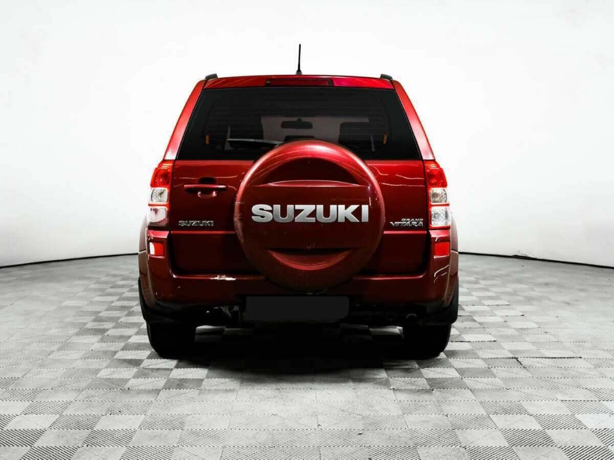 Suzuki Grand Vitara, 2007 Фото №6