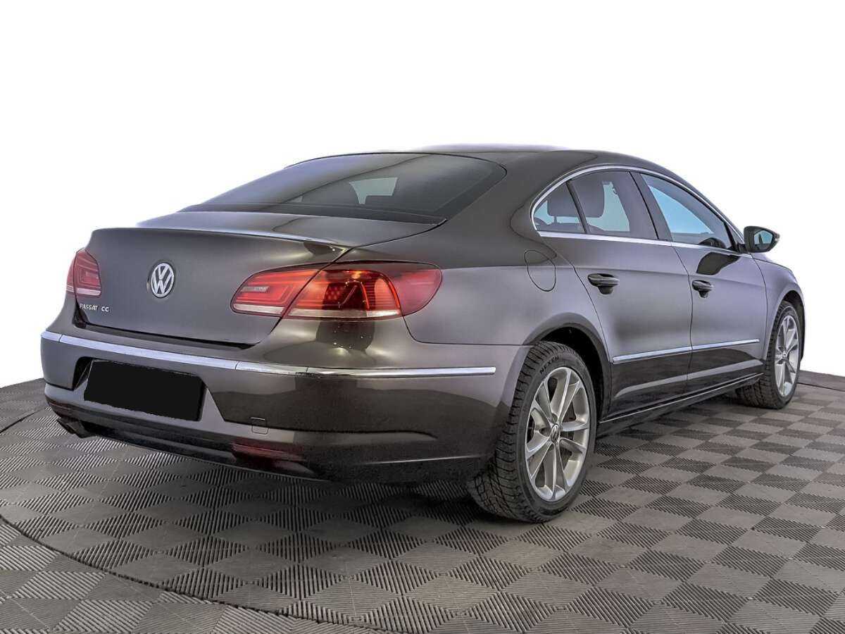 Volkswagen Passat CC, 2012 Фото №5