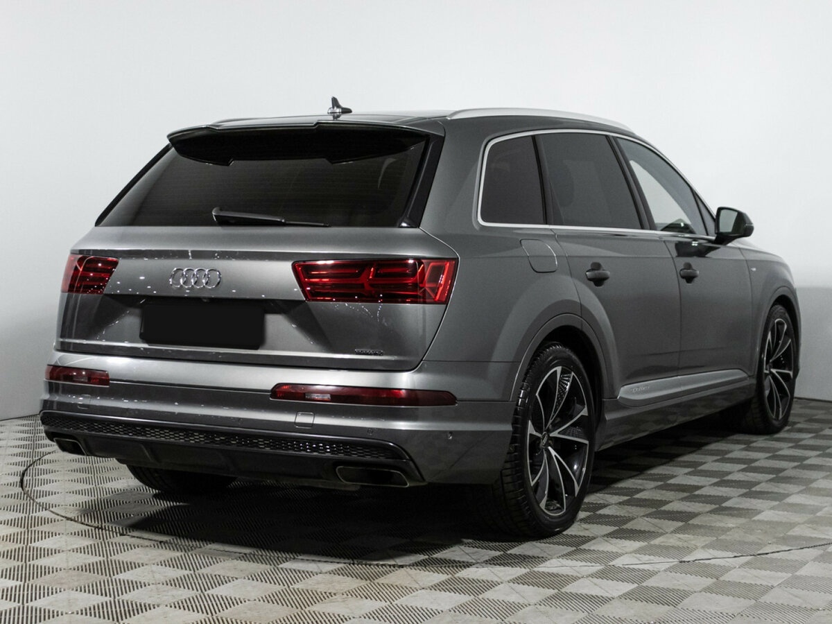 Audi Q7 II (4M), 2016 Фото №4