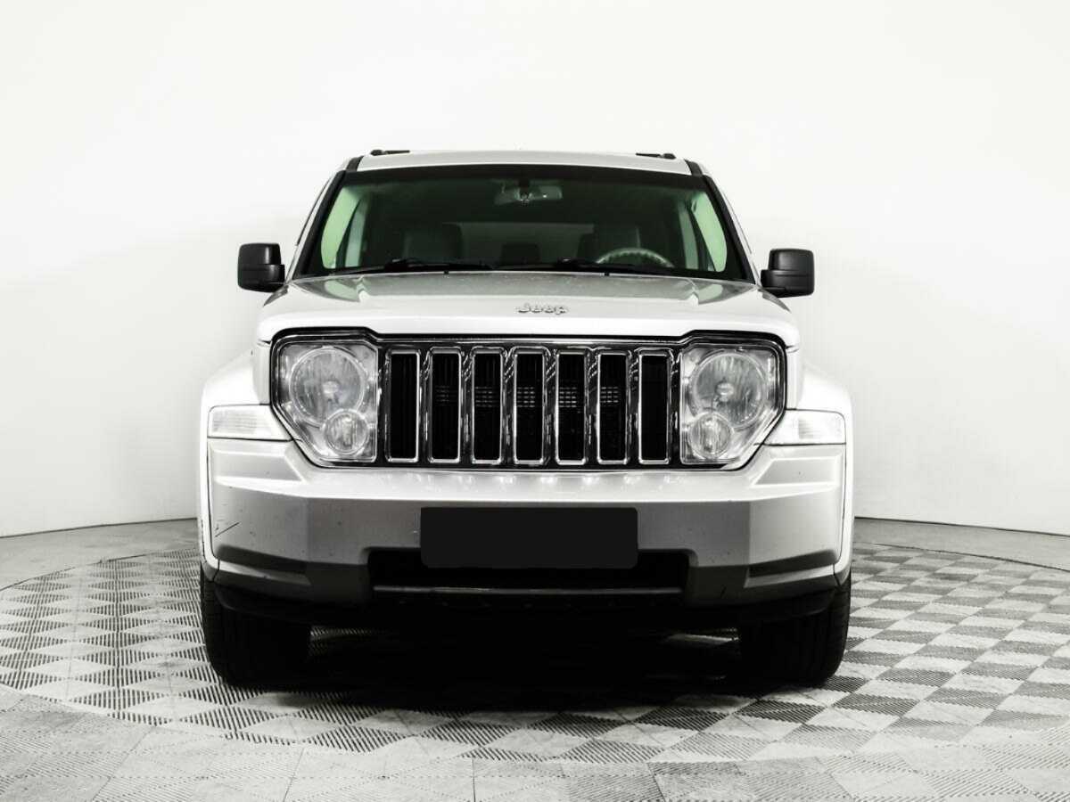 Jeep Cherokee, 2008 Фото №2