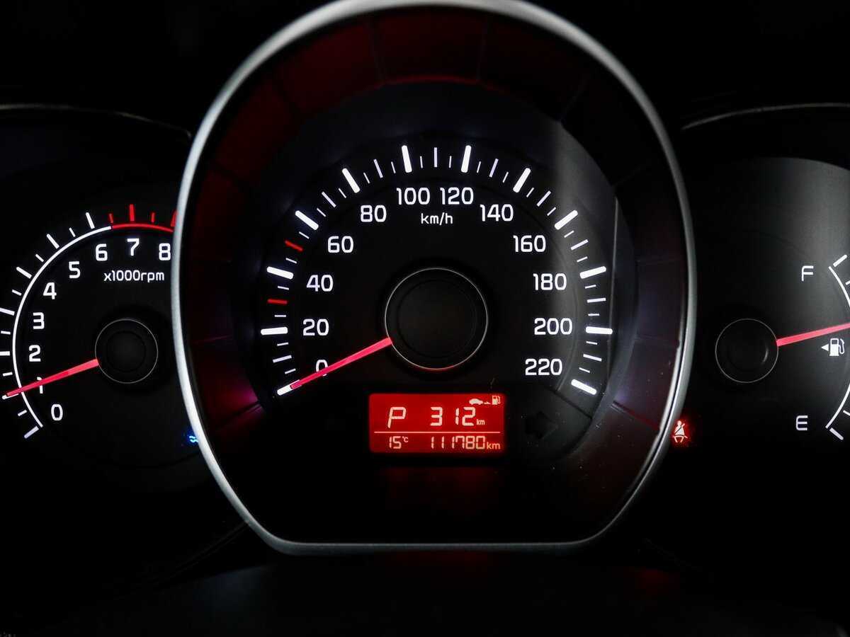 Kia Rio, 2016 Фото №8