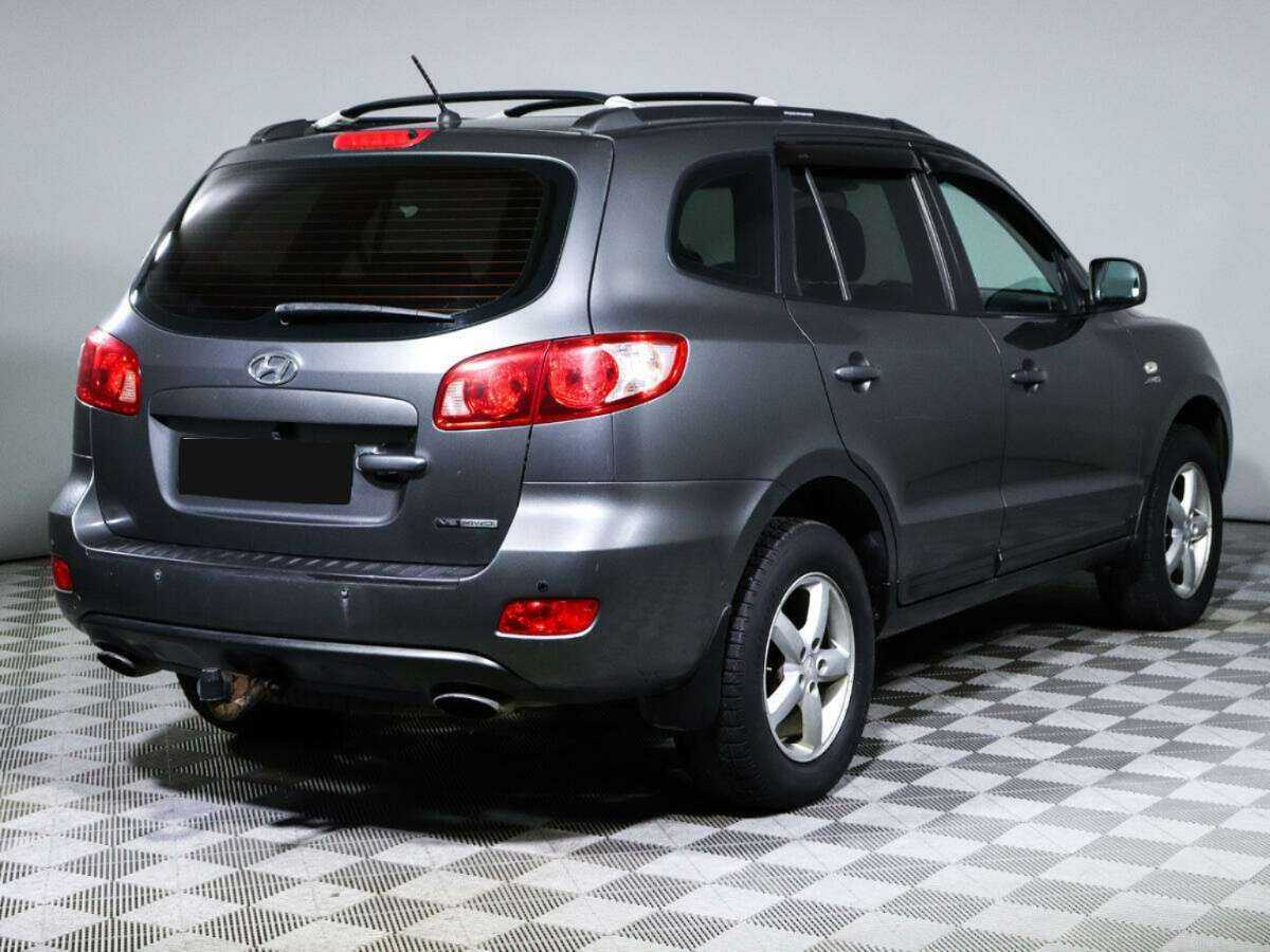 Hyundai Santa Fe, 2006 Фото №5