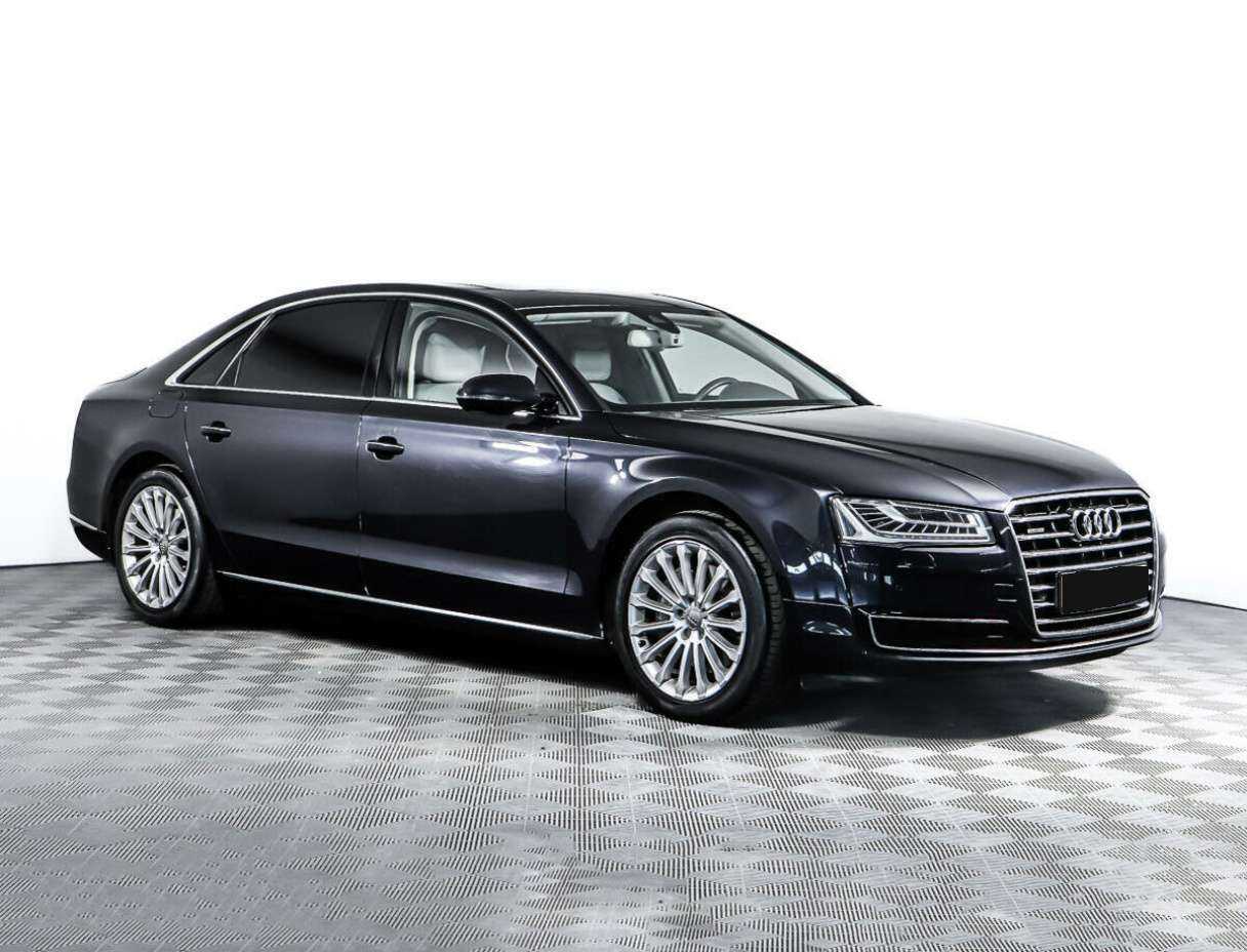 Audi A8 Long, 2016 Фото №3