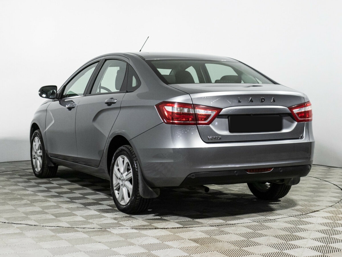 Lada (ВАЗ) Vesta I, 2020 Фото №7