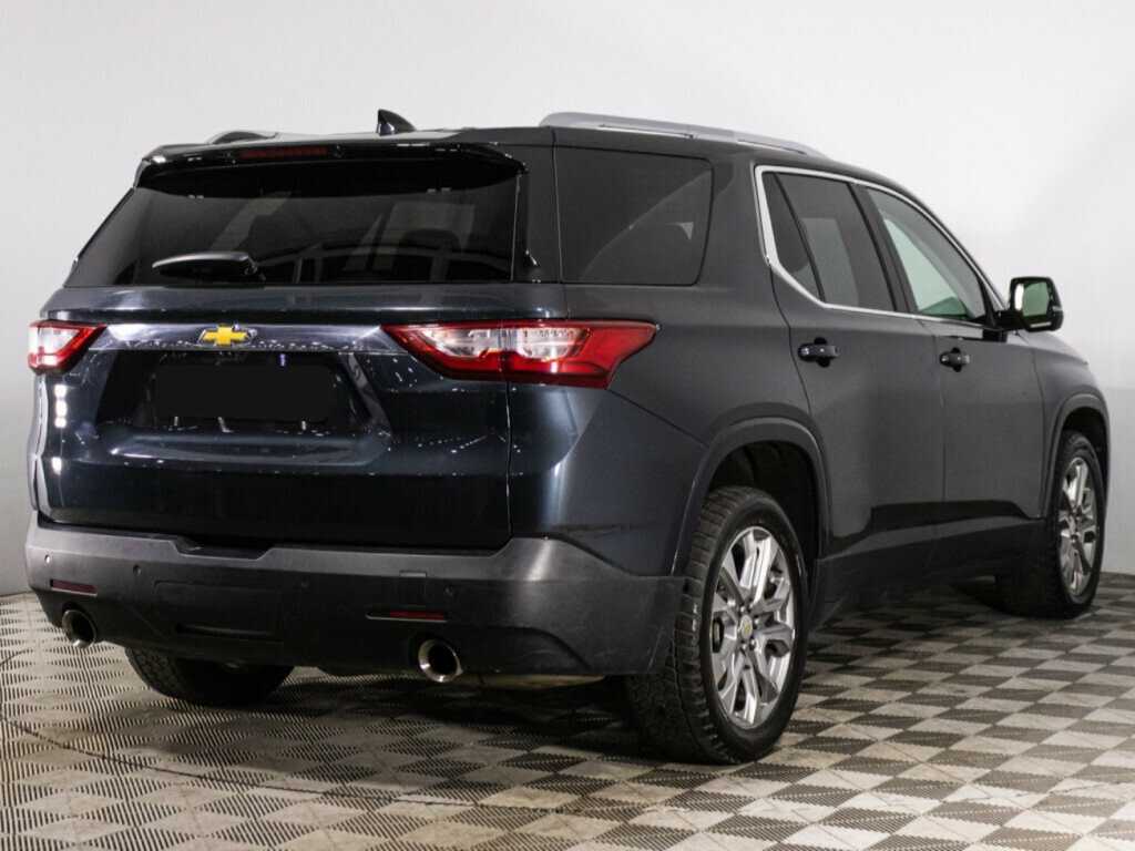 Chevrolet Traverse, 2018 Фото №5