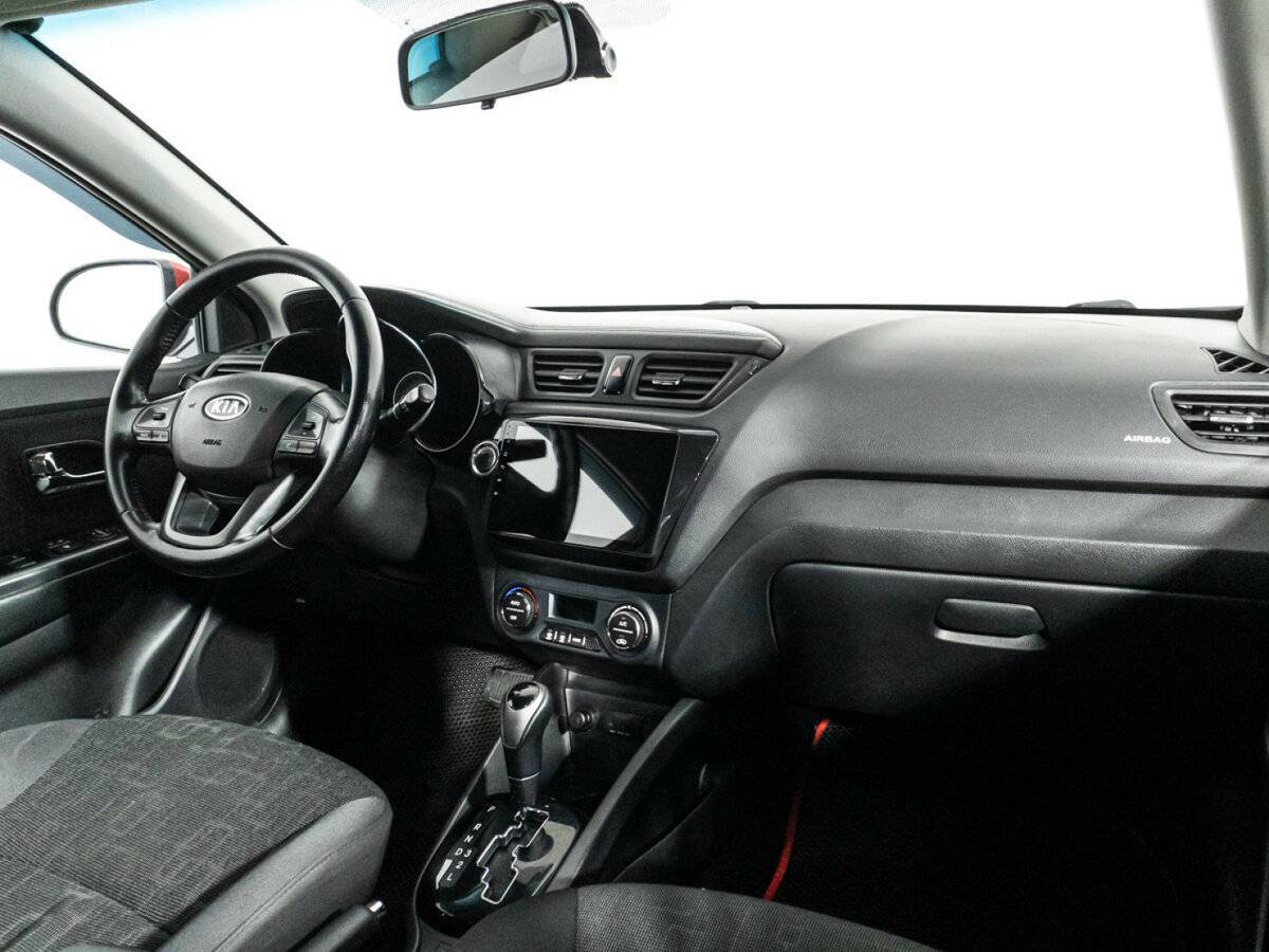Kia Rio 4-speed, 2011 Фото №9