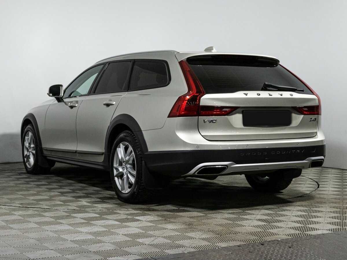 Volvo V90 Cross Country, 2017 Фото №7
