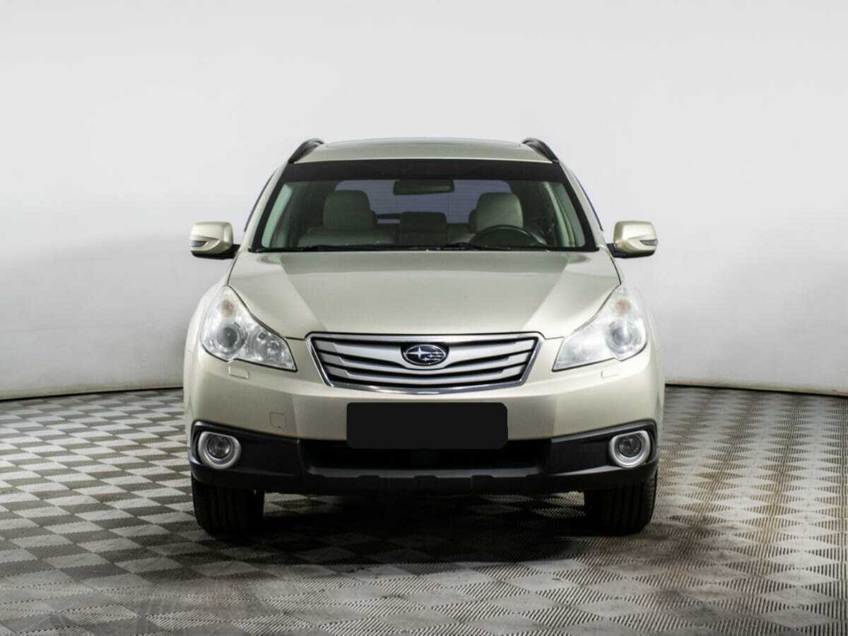 Subaru Outback, 2011 Фото №2