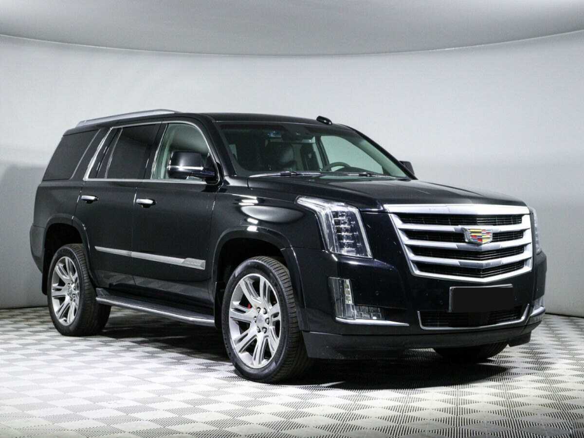 Cadillac Escalade, 2016 Фото №3