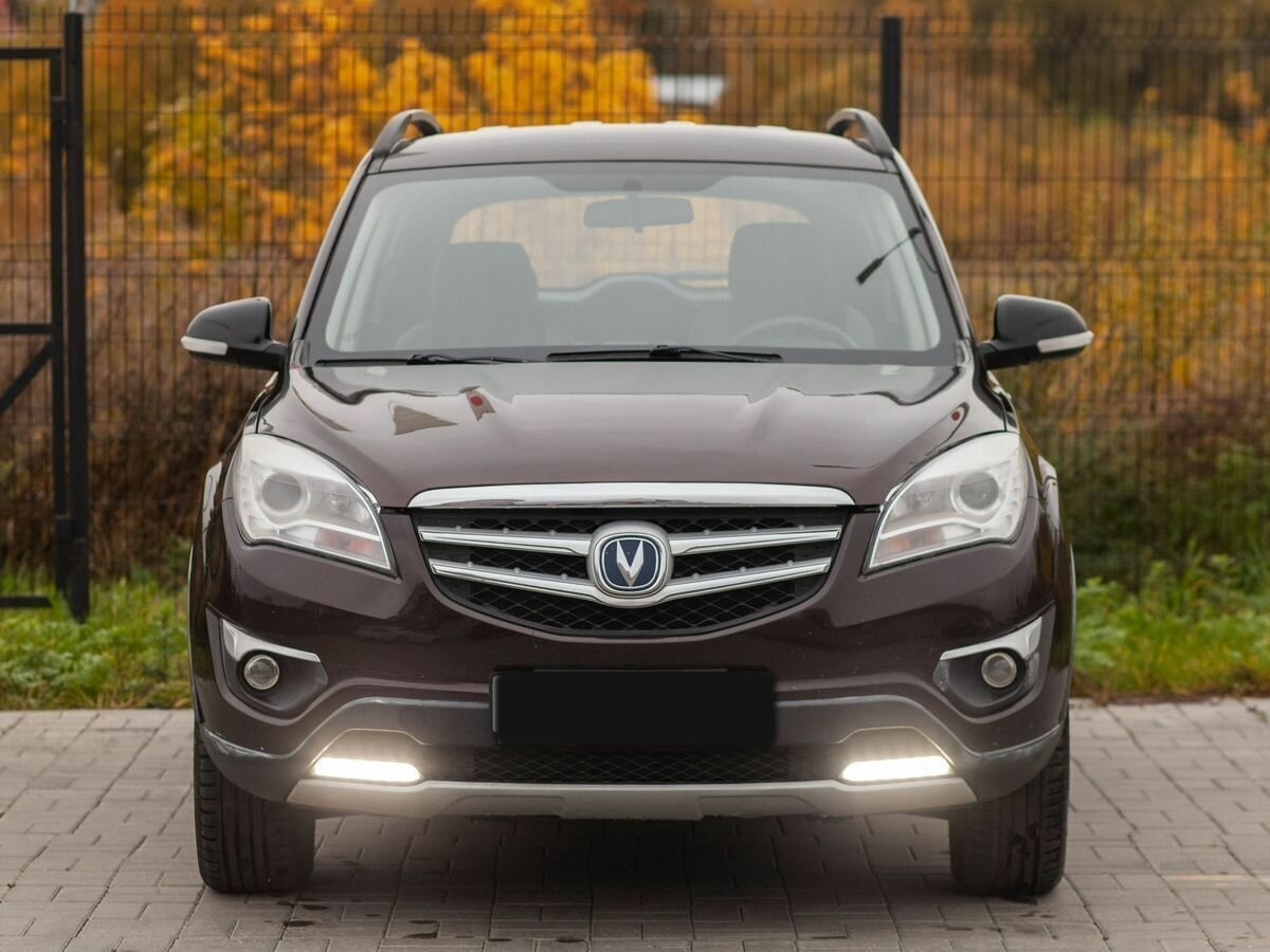 Changan CS35, 2018 Фото №2