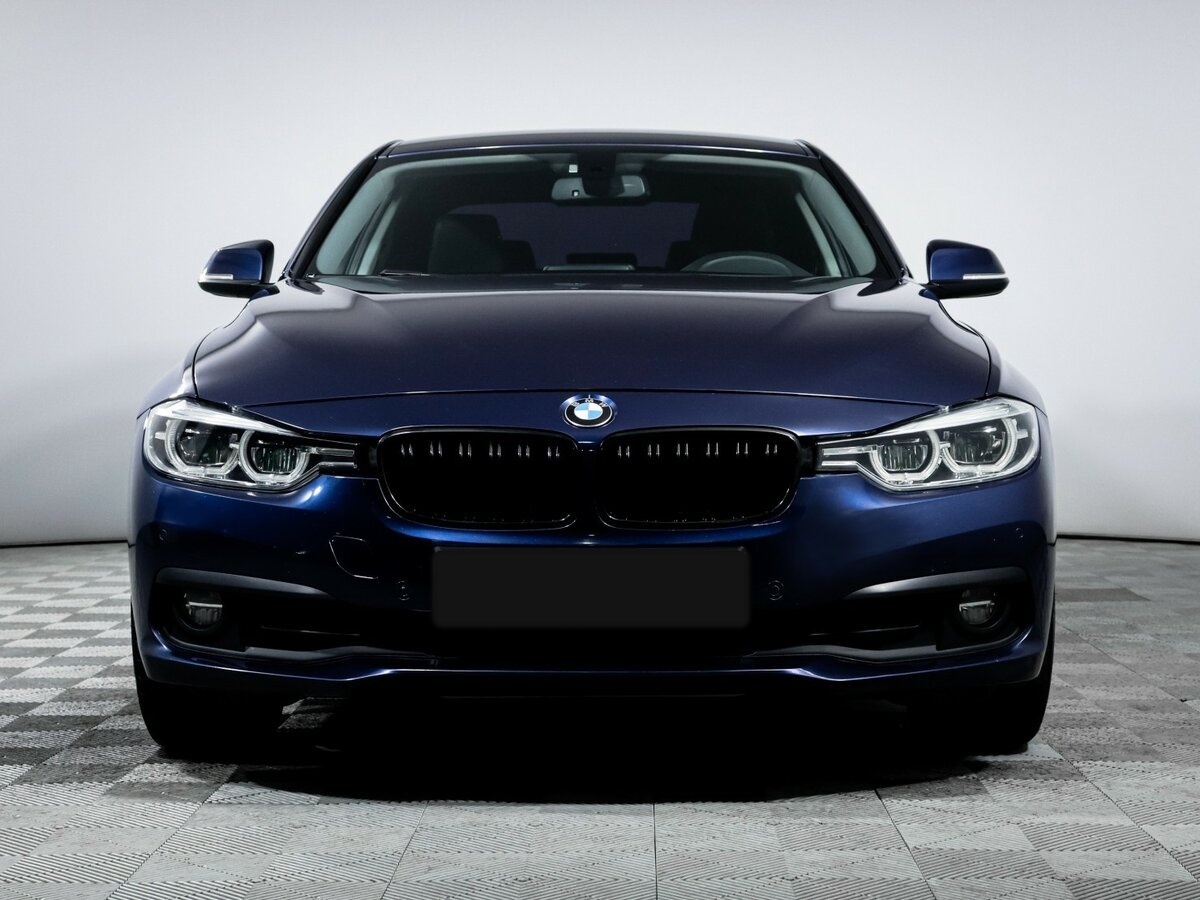 BMW 3 серии 318i VI (F3x) Рестайлинг, 2018 Фото №2