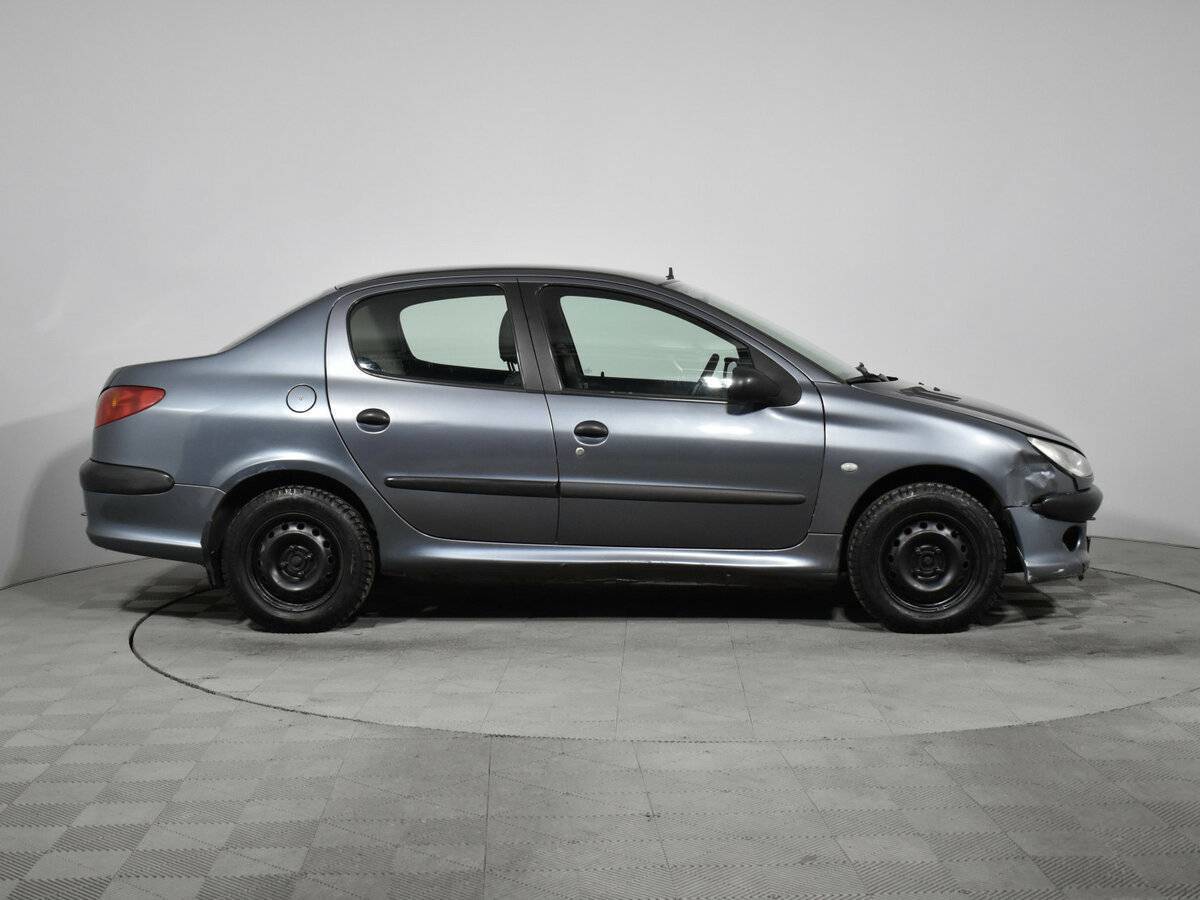 Peugeot 206, 2009 Фото №4
