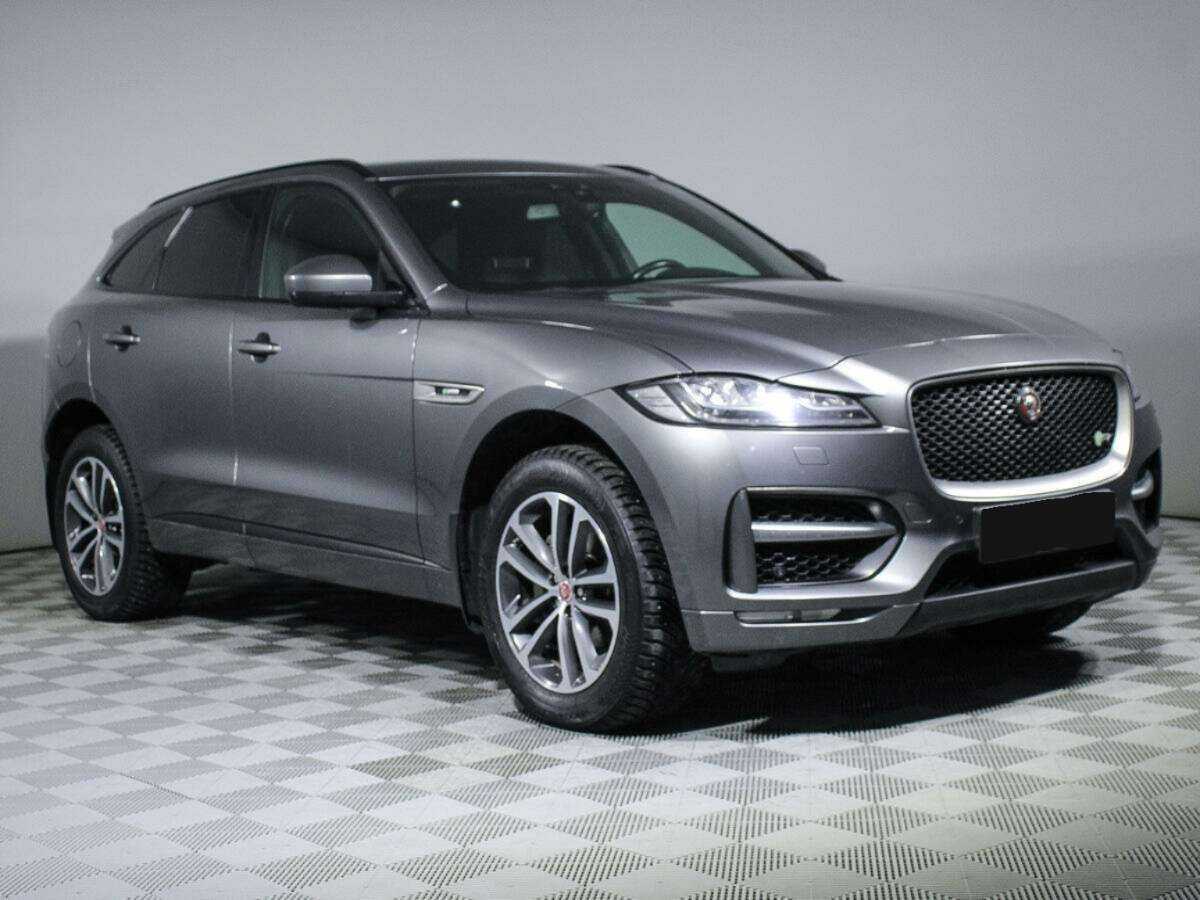 Jaguar F-Pace, 2018 Фото №3