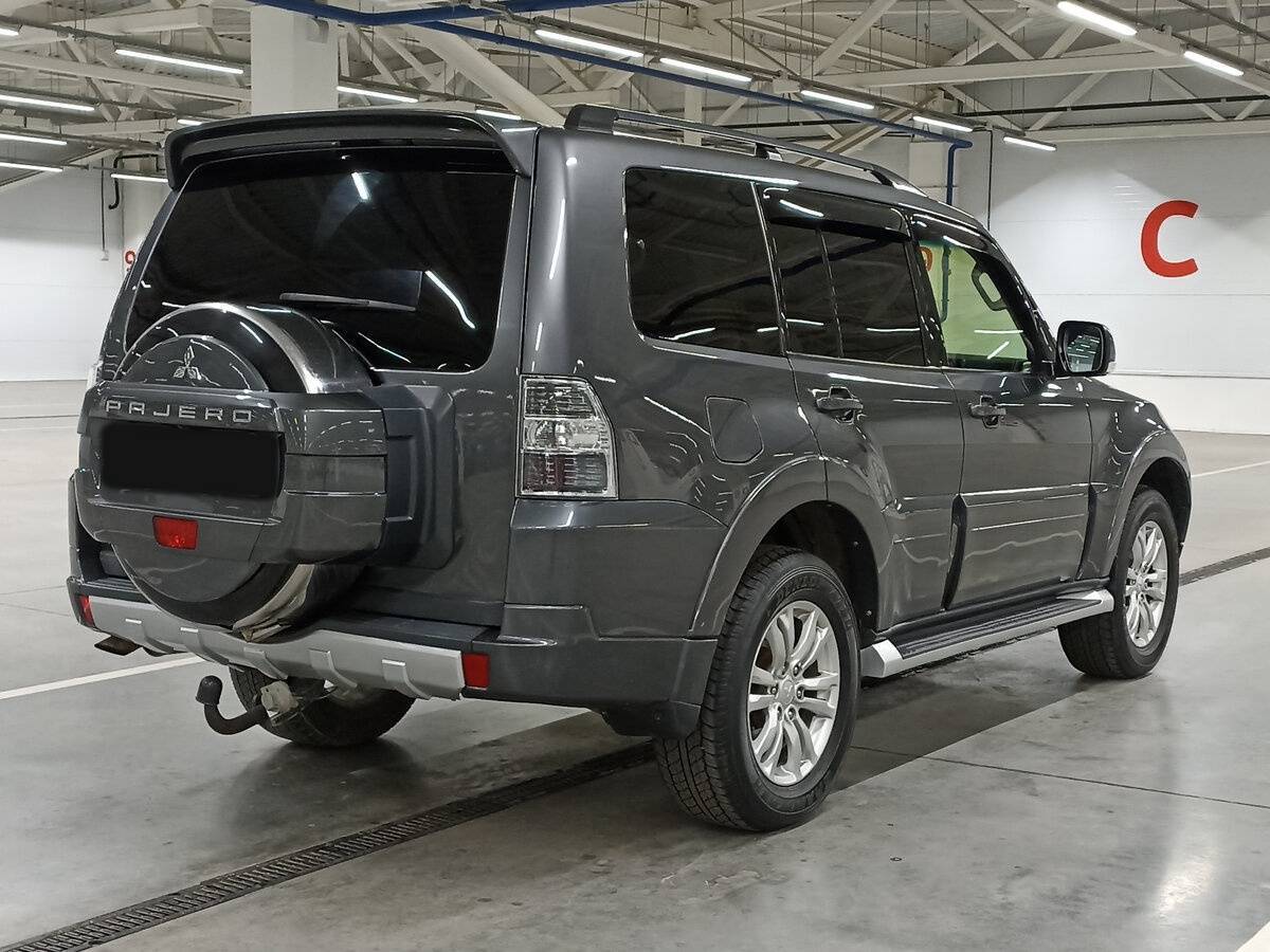 Mitsubishi Pajero, 2012 Фото №5