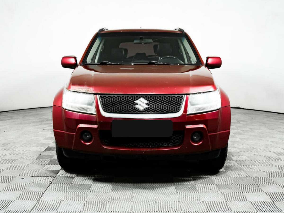 Suzuki Grand Vitara, 2007 Фото №2