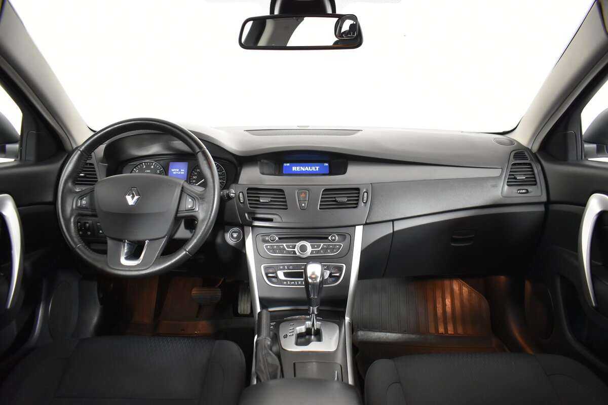Renault Latitude, 2013 Фото №11