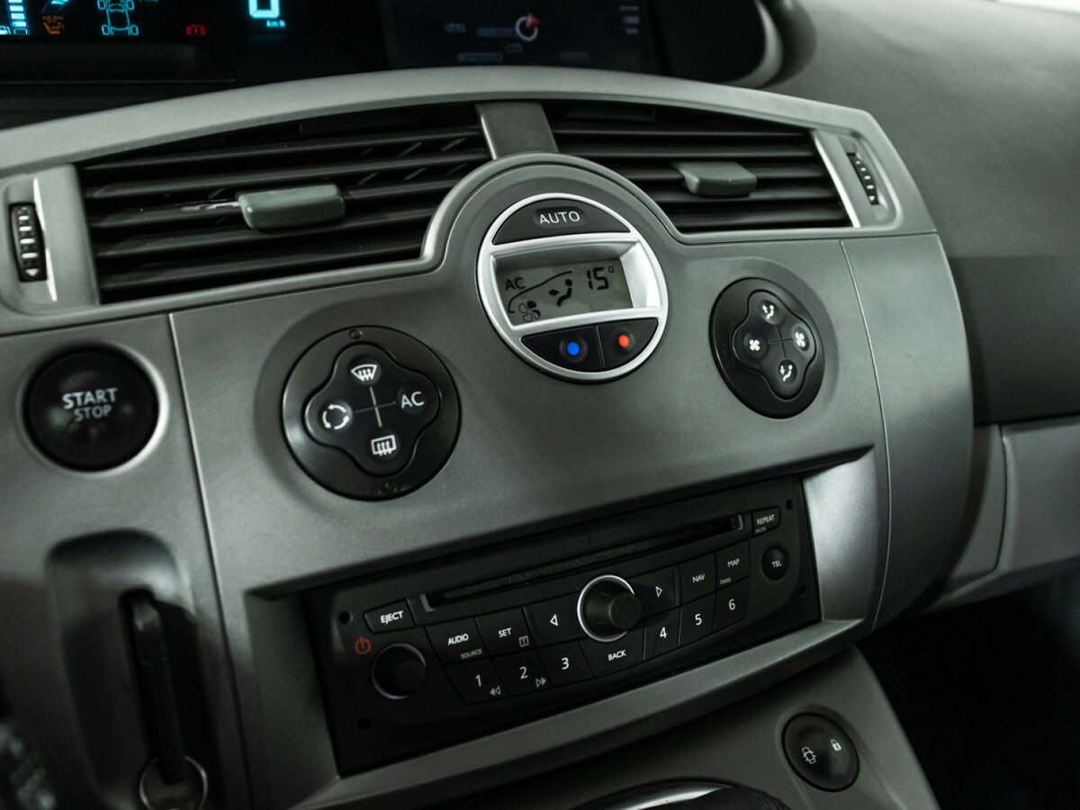 Renault Scenic II Рестайлинг, 2008 Фото №15