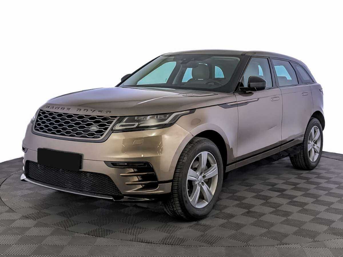 Land Rover Range Rover Velar, 2017 Фото №1