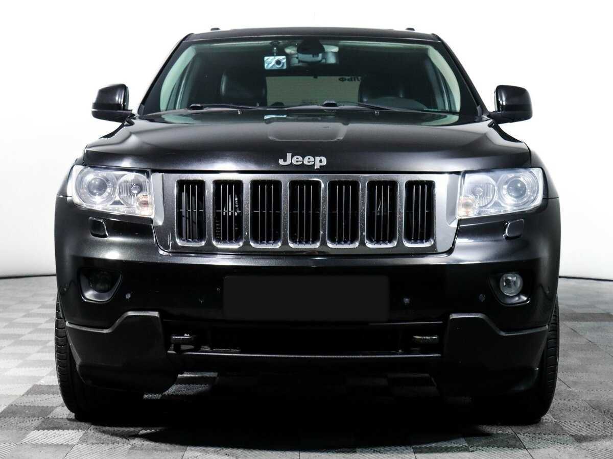 Jeep Grand Cherokee, 2010 Фото №2