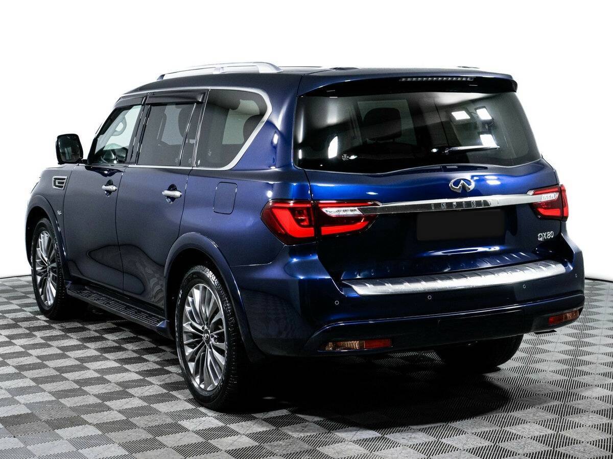 Infiniti QX80, 2018 Фото №7