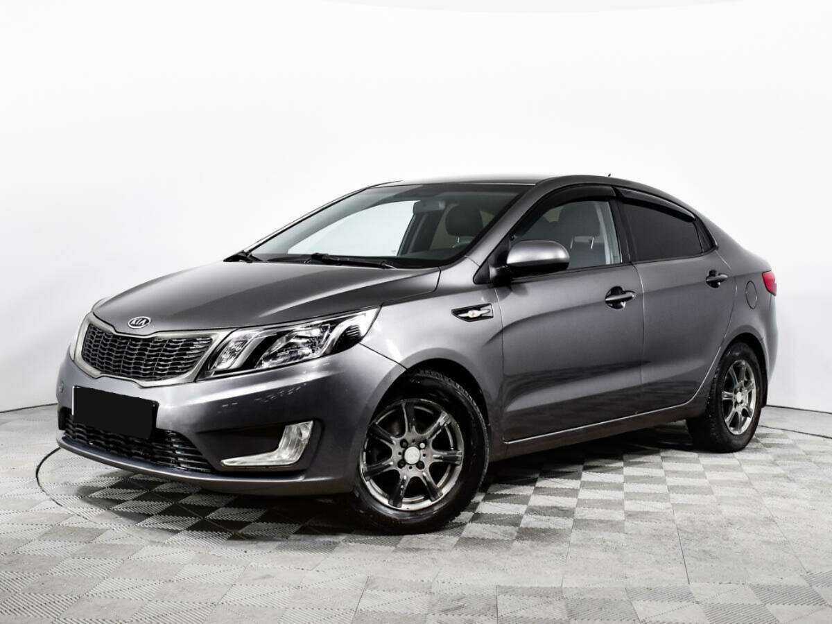 Kia Rio 5-speed, 2011 Фото №1