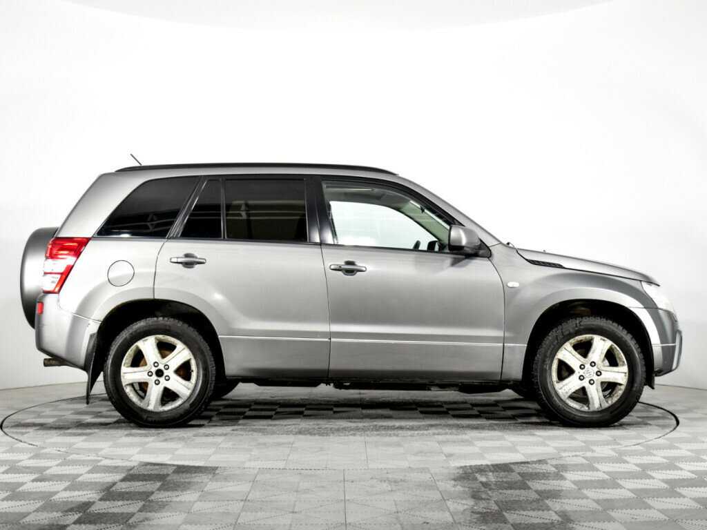 Suzuki Grand Vitara, 2008 Фото №4