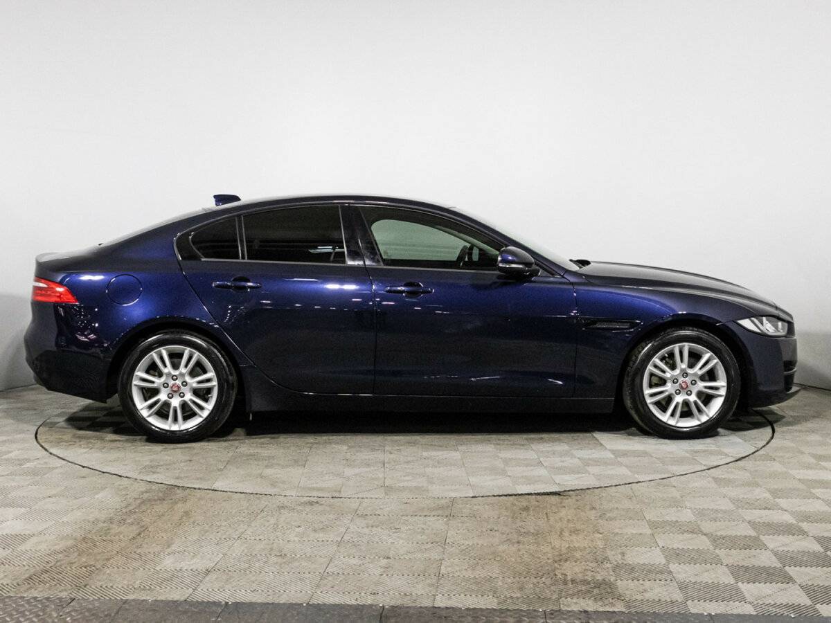 Jaguar XE, 2016 Фото №4