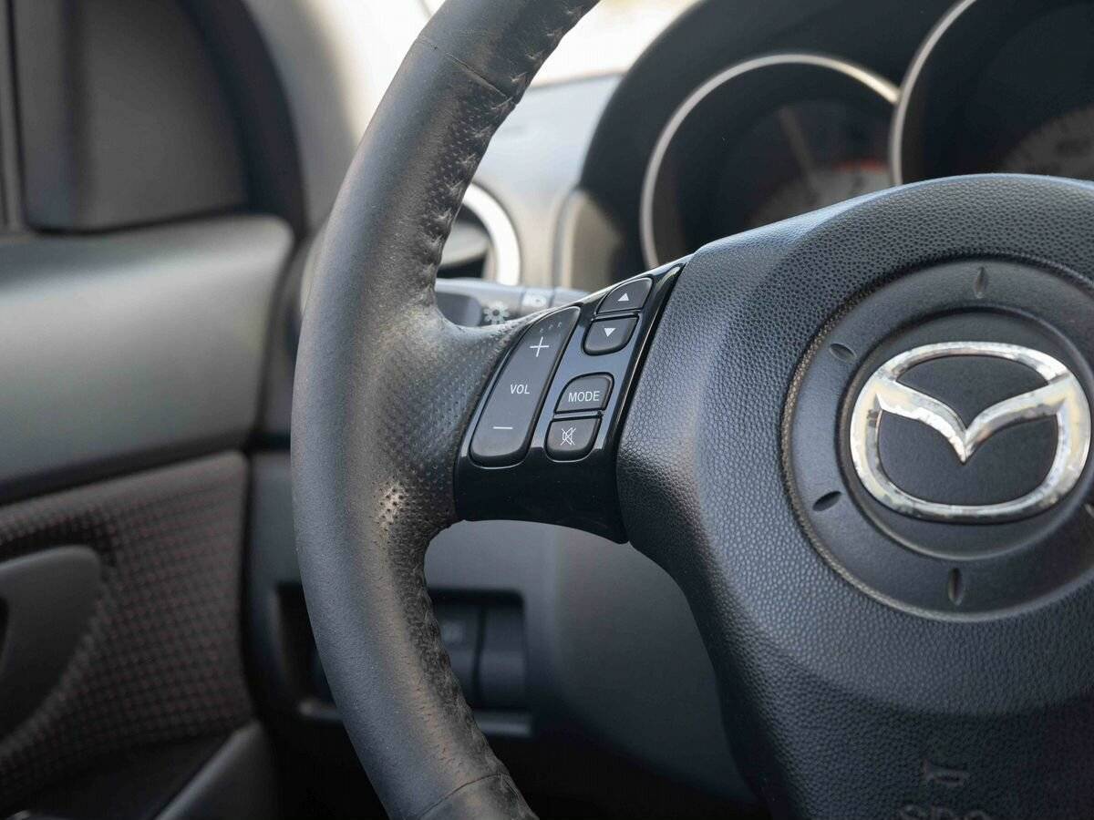Mazda 3, 2008 Фото №16