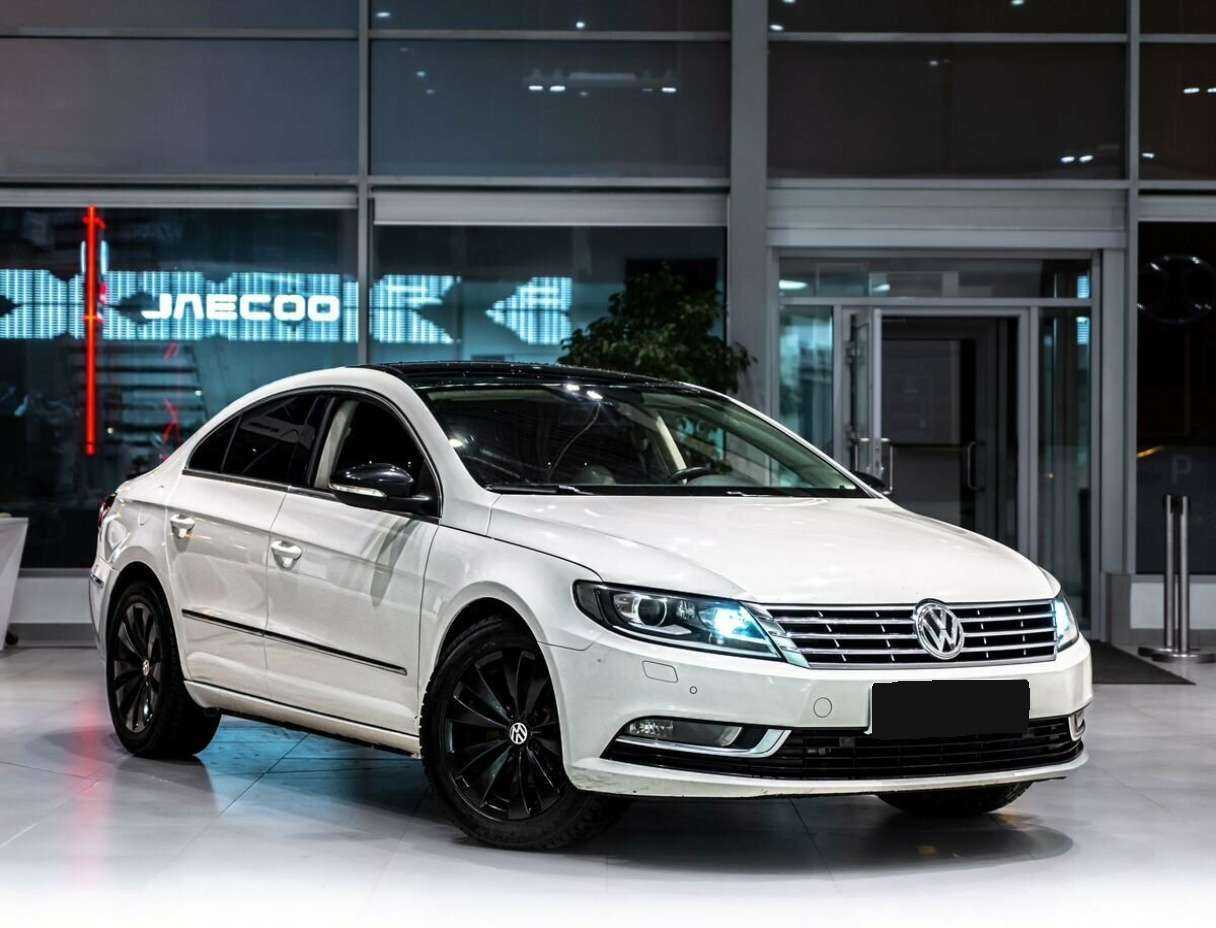 Volkswagen Passat CC, 2012 Фото №2