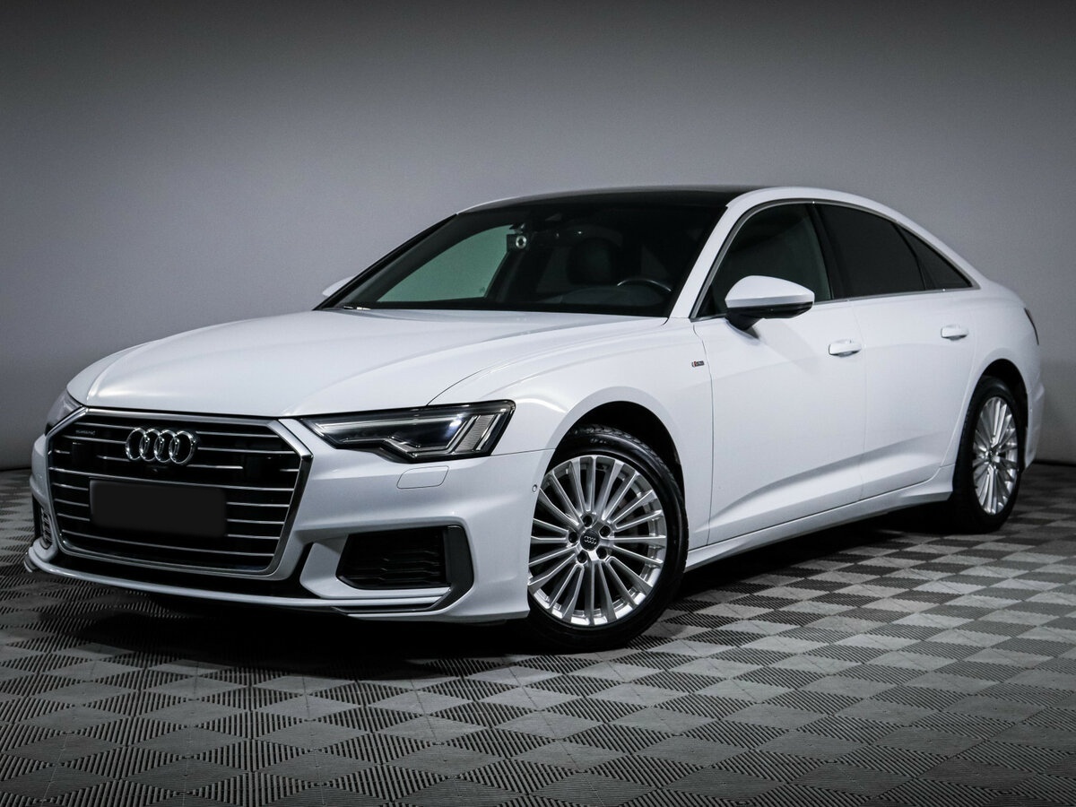 Audi A6 45 TFSI V (C8), 2019 Фото №1